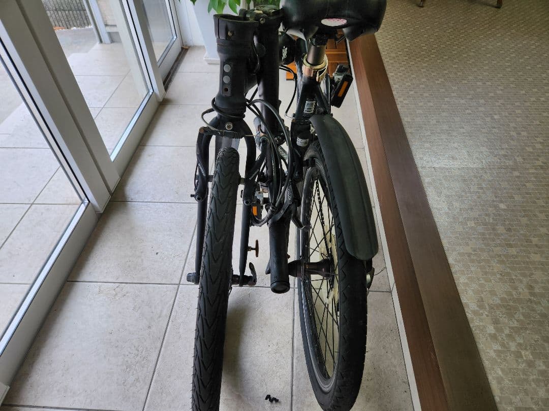 【ブータン】DAHON SPEED P8 折り畳み ミニベロ