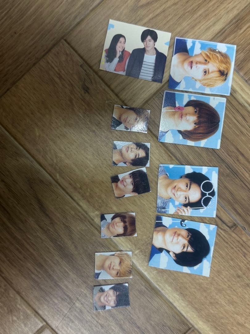 【送料込み】Hey!Say!JUMP グッズまとめ　ブロマイド155枚