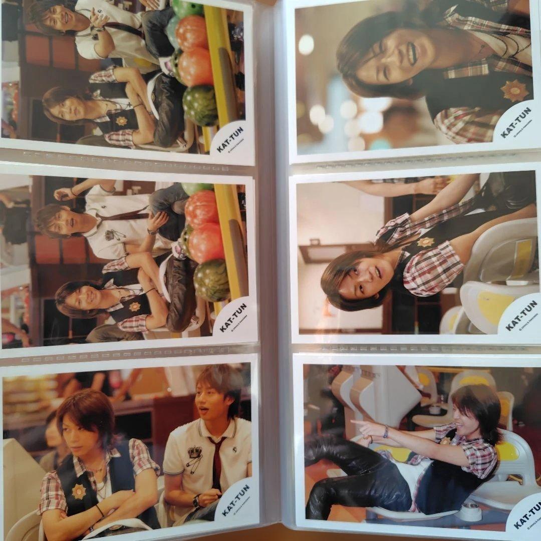 KAT-TUN ２００６・７年写真１３２枚