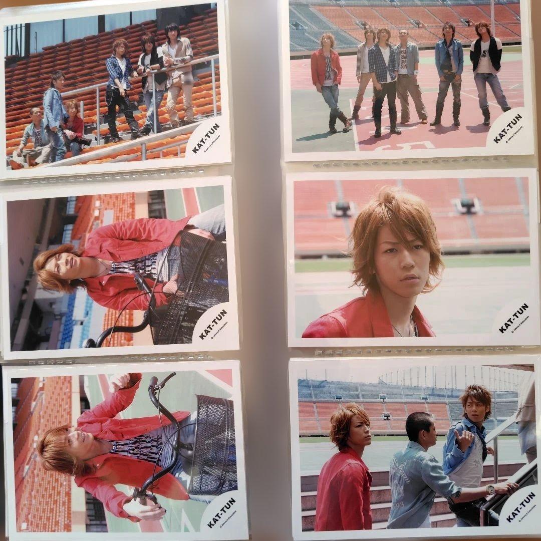 KAT-TUN ２００６・７年写真１３２枚