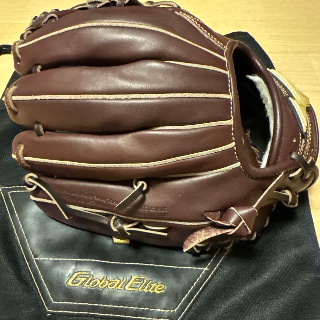 ミズノ軟式　グローバルエリート　内野手用グローブ