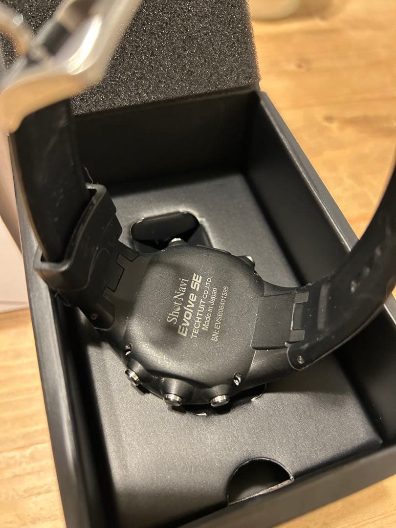 ShotNavi Evolve SE ゴルフ GPS ウォッチ