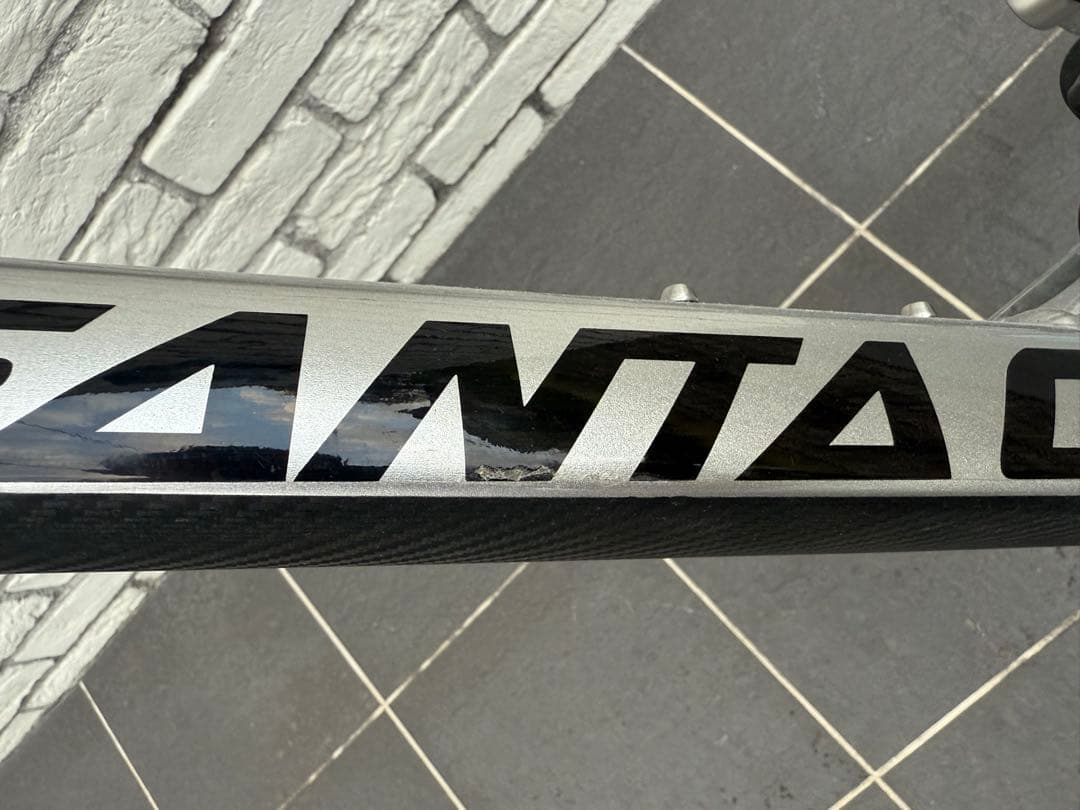 Santa Cruz Bronson V3 AL 2019 M シルバー送料込み