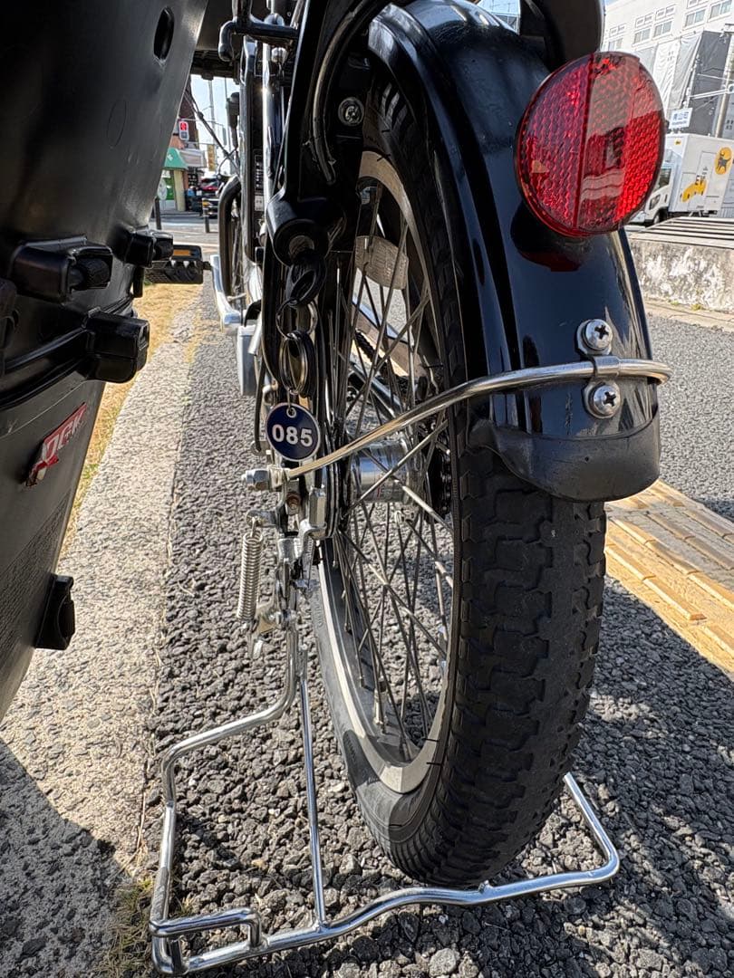 中古20㌅Panasonic電動アシスト自転車　8.9Ah3点灯　大阪　085