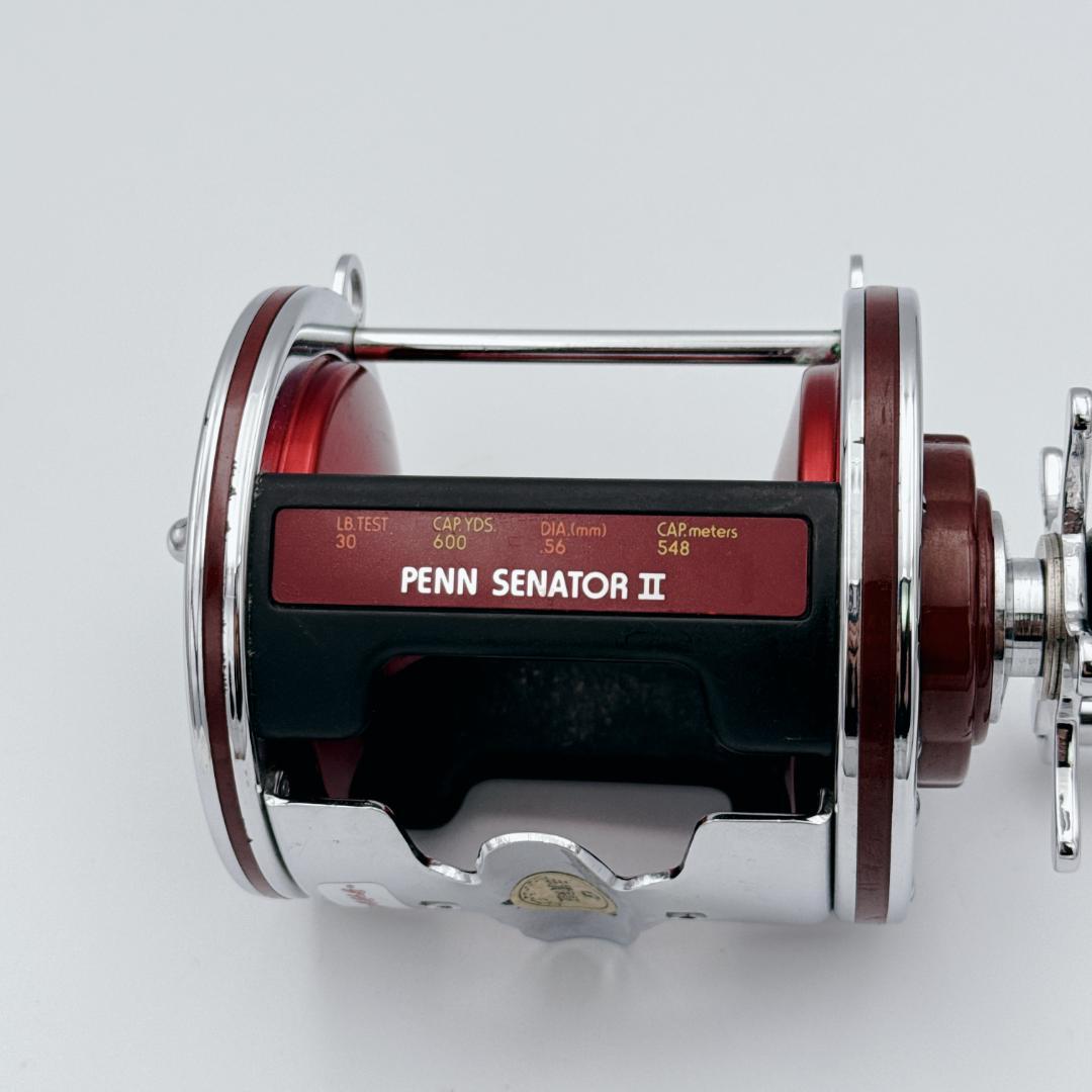 【極美品】PENN ペン SENATOR セネター 113HLW ベイトリール