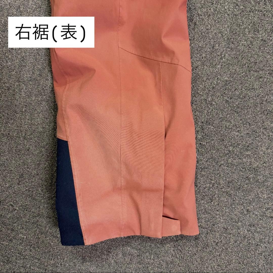 Goldwin スキーウェア オレンジ/ブラウン 24-25シーズン