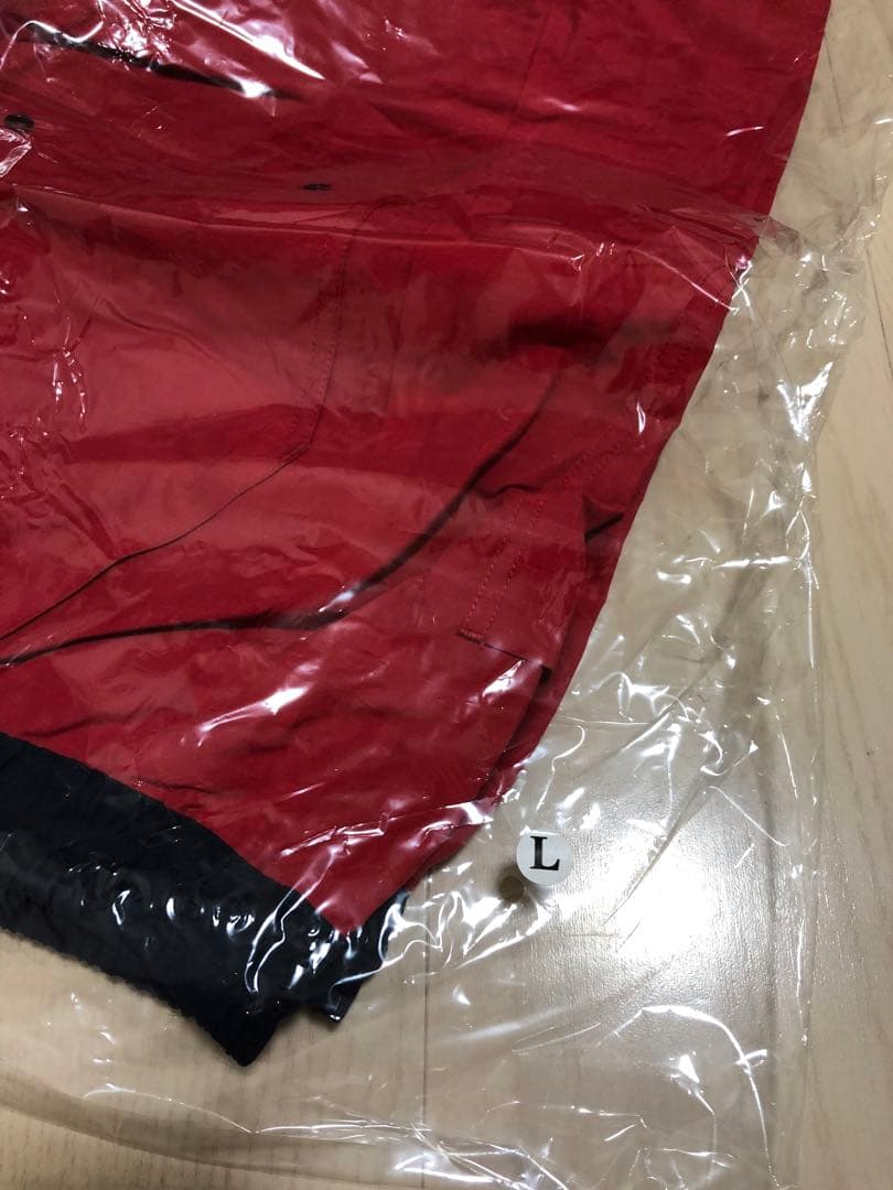 美品！デプス deps リバーシブルハーフパンツ　ネイビー&レッド Lサイズ