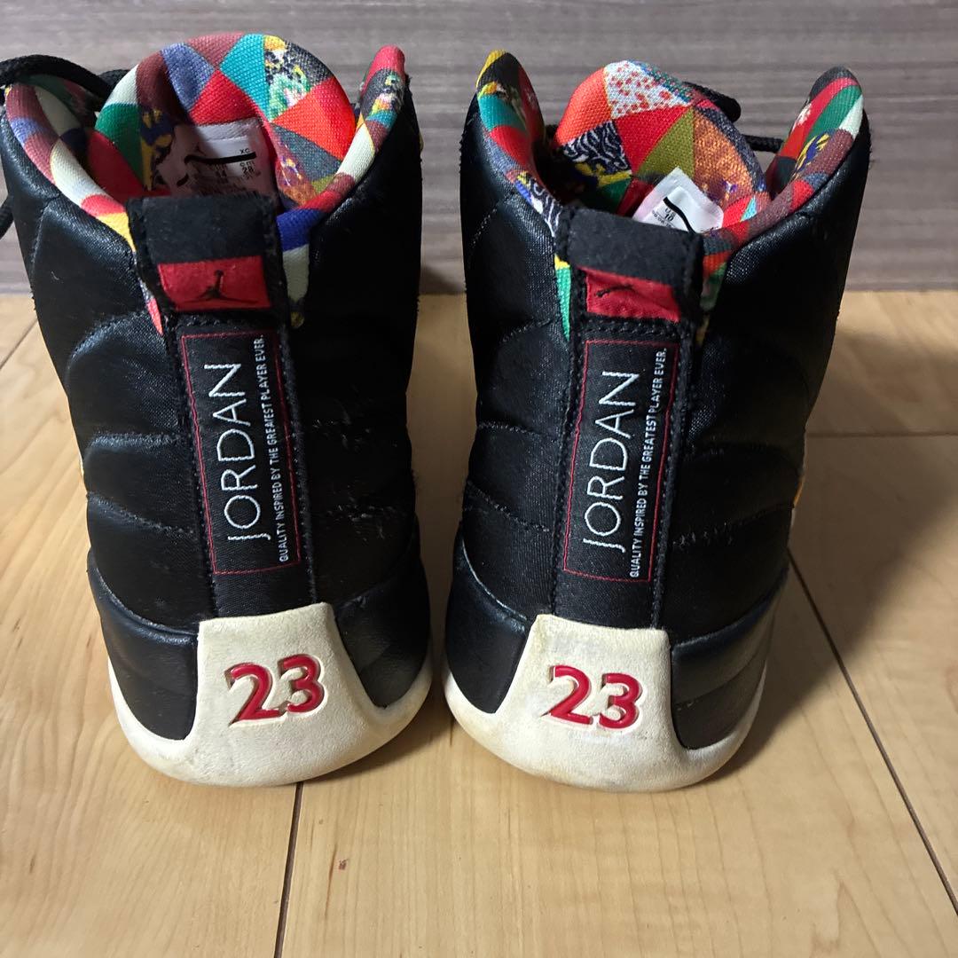シューズ(男性用) NIKE AIR JORDAN 12 two3 28cm
