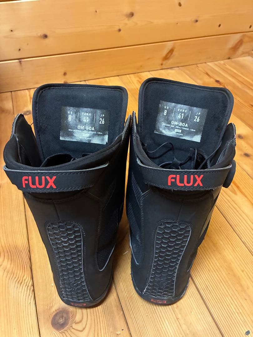 G*O様 FLUX OM-BOA 26cm 20-21モデル スノーボードブーツ