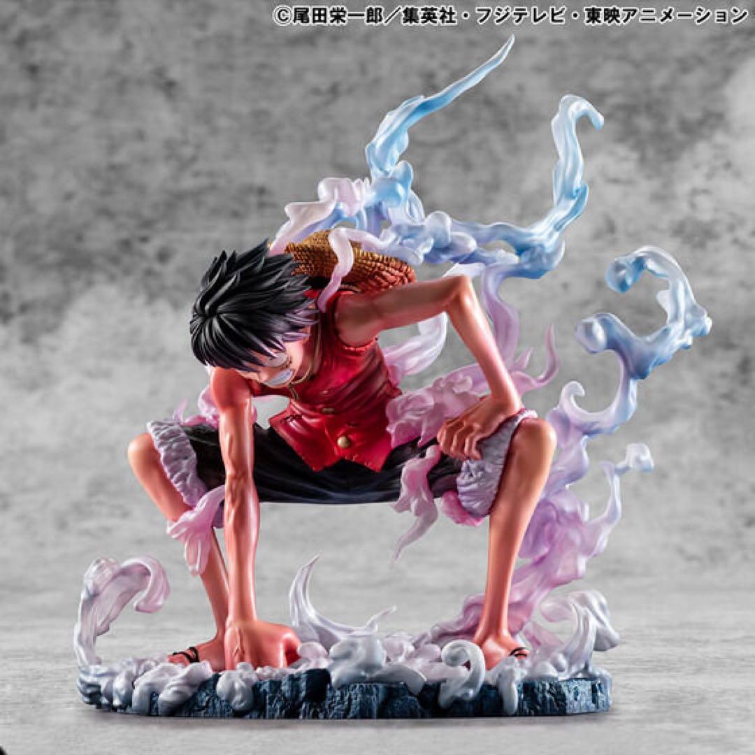 【最安値】ワンピース LIMITED EDITION ルフィ ギア2　フィギュア