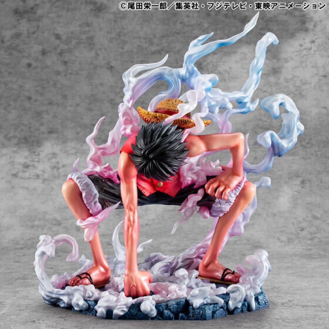 【最安値】ワンピース LIMITED EDITION ルフィ ギア2　フィギュア