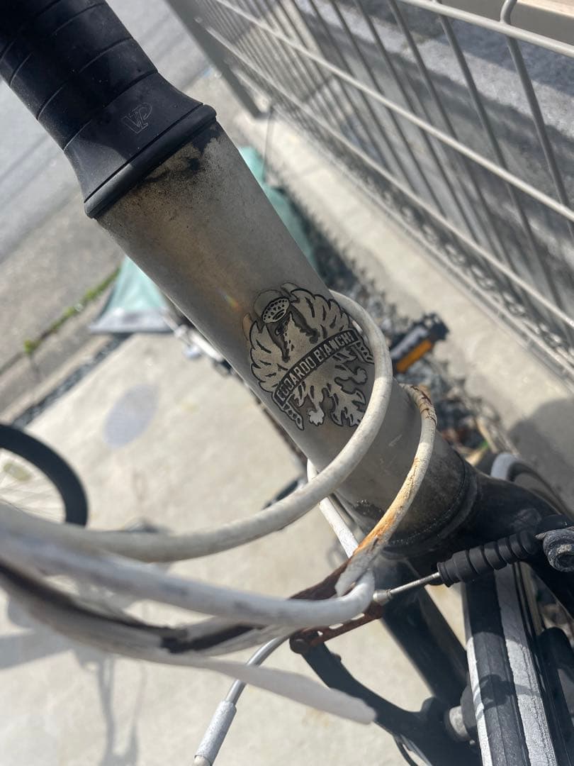 bianchi roma2クロスバイク 軽量アルミフレーム