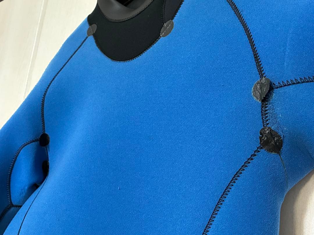 AXXE ウェットスーツ 3mm フルスーツ ML メンズ サーフィン