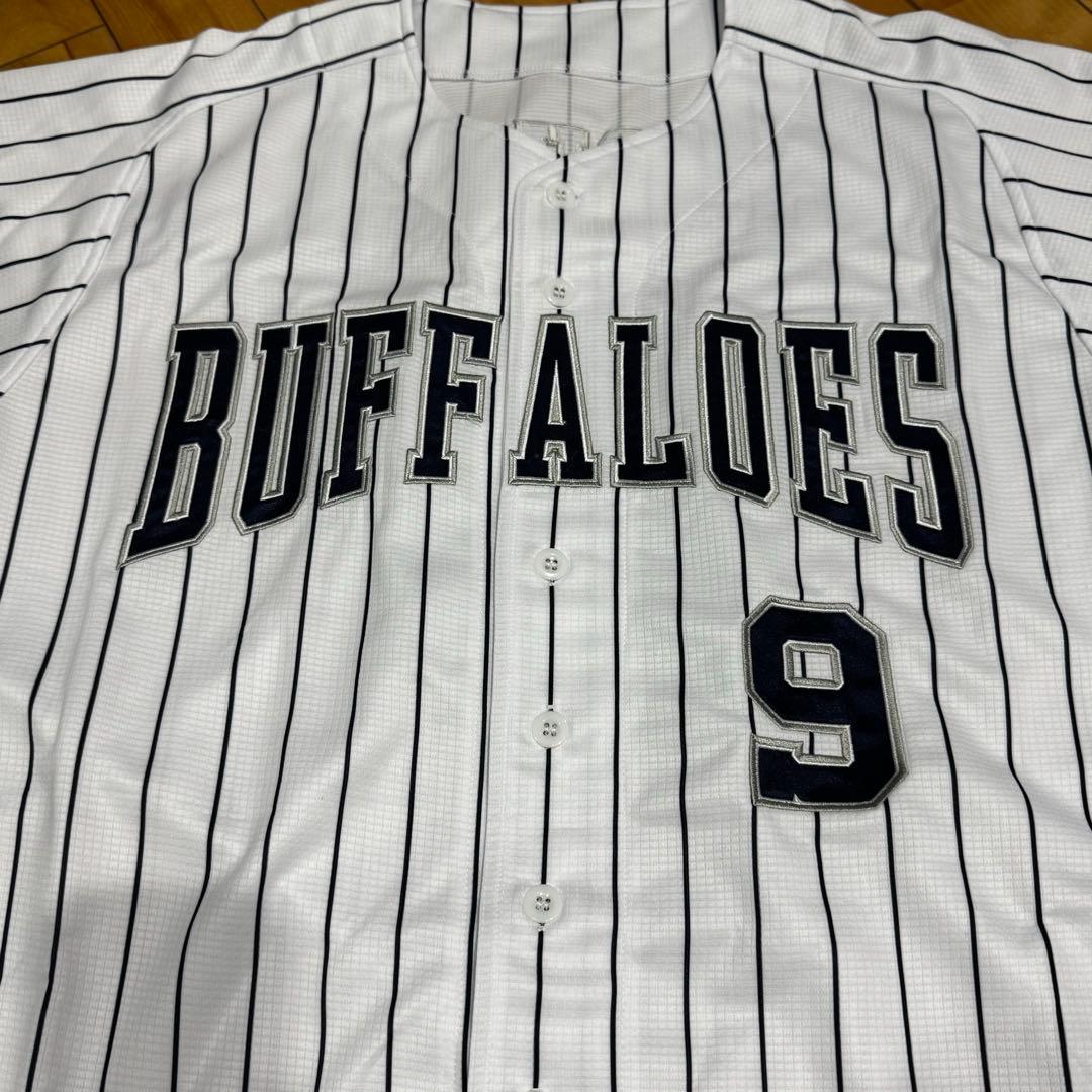 オリックス・バファローズ 野口智哉 ユニフォーム