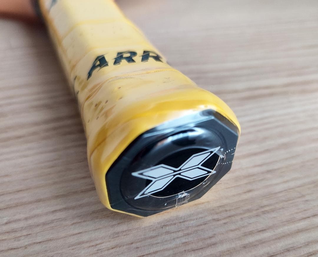 ARRONAX SPEED X1 ピックルボール パドル エッジレス 黄金色 黄