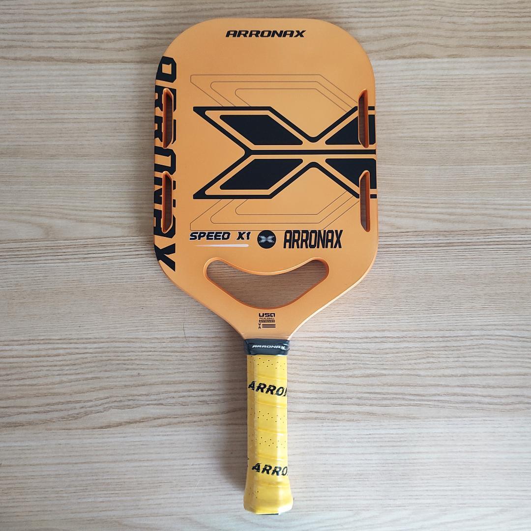 ARRONAX SPEED X1 ピックルボール パドル エッジレス 黄金色 黄