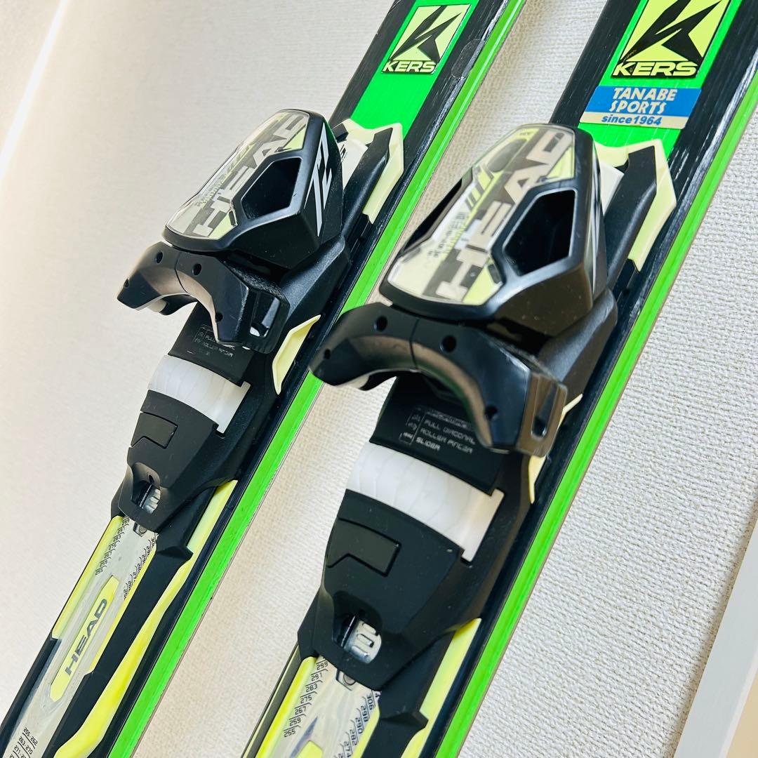 【専用ケース付き】HEAD SUPERSHAPE 　i.MAGNUM 170cm