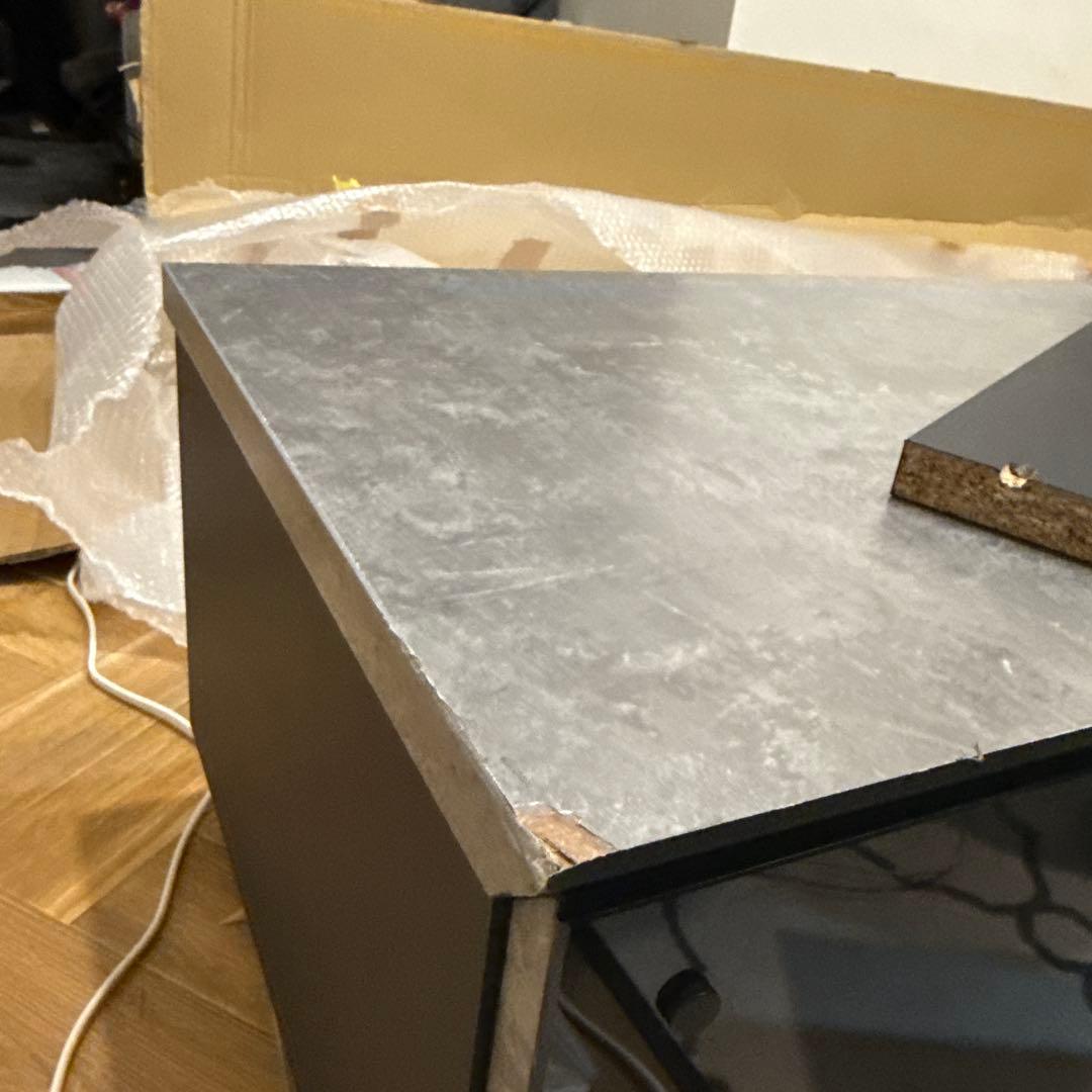 【最終値引き】テレビボード 大理石風 180cm テレビ台