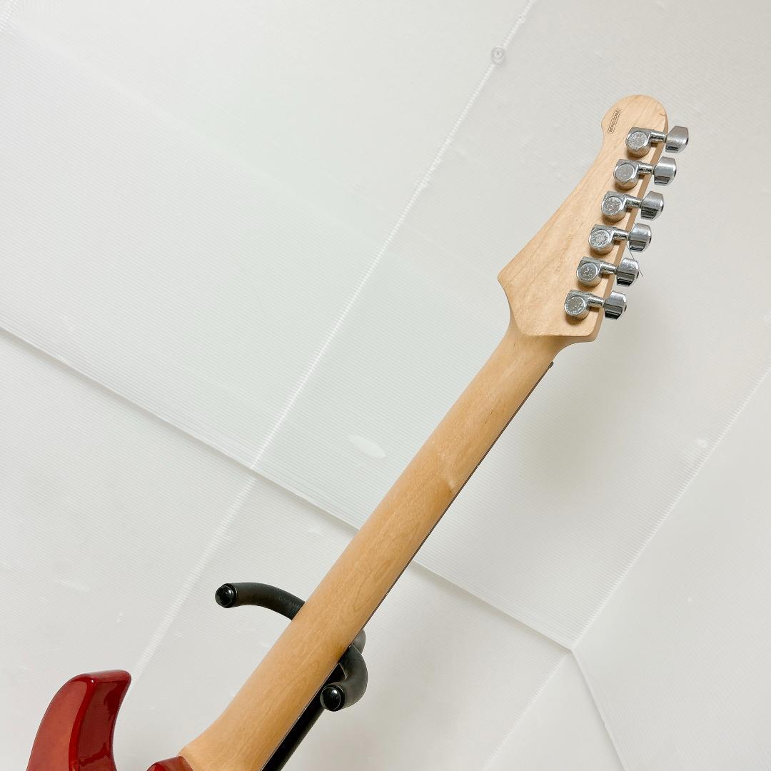 美品 YAMAHA ヤマハ Pacifica212VQM パシフィカ レッド