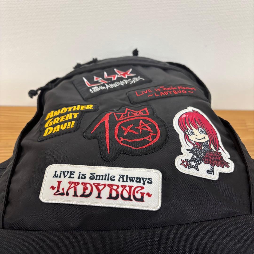 【限定品】 LiSA 10周年 LADYBUG リュック 公式グッズ 未使用品