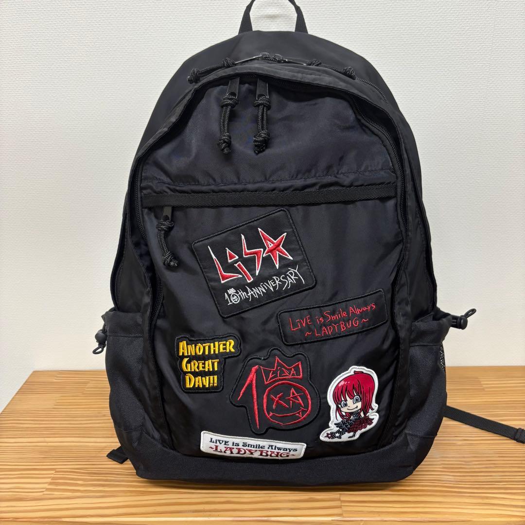 【限定品】 LiSA 10周年 LADYBUG リュック 公式グッズ 未使用品