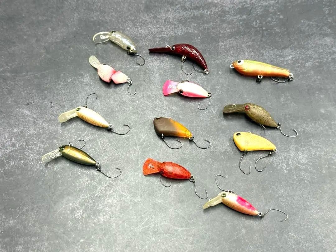 【⭐️引退❣️まとめ売り⭐️】②トラウト用ルアー等　大量73個　お値打ち‼️