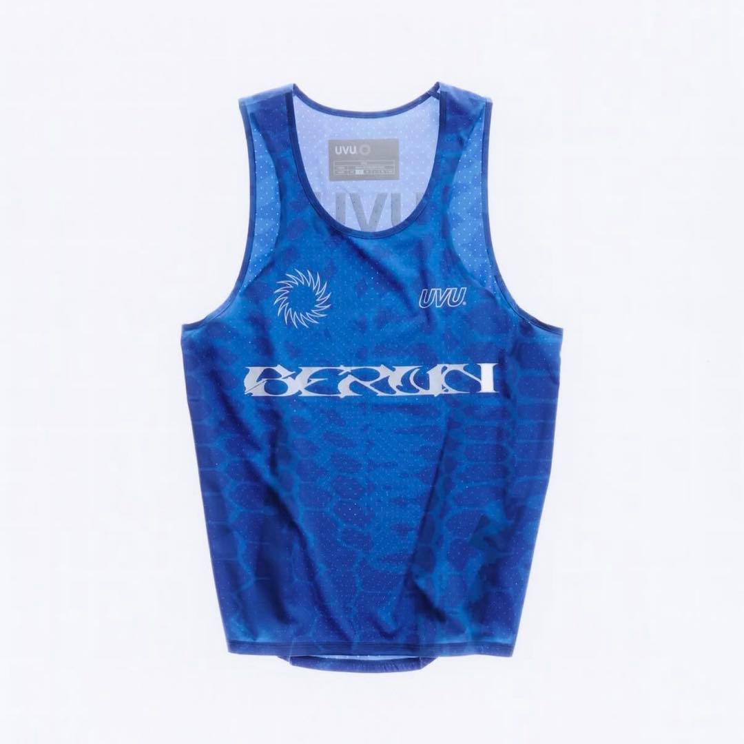 ウォーキング・ランニングウェア UVU Club 2024 Berlin Singlet