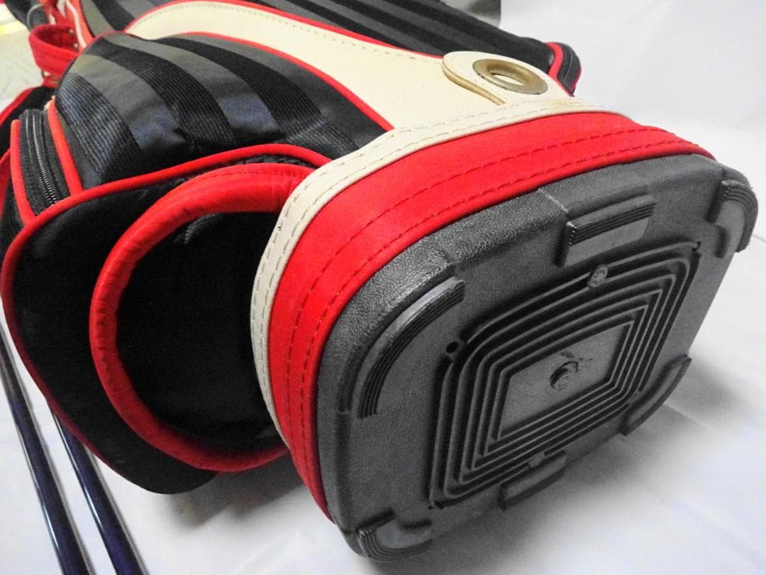 UBiZ アイアンセット 8本 キャディバッグ まとめ売り レディース