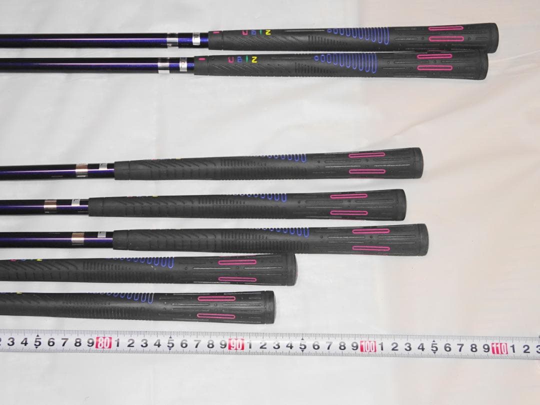 UBiZ アイアンセット 8本 キャディバッグ まとめ売り レディース