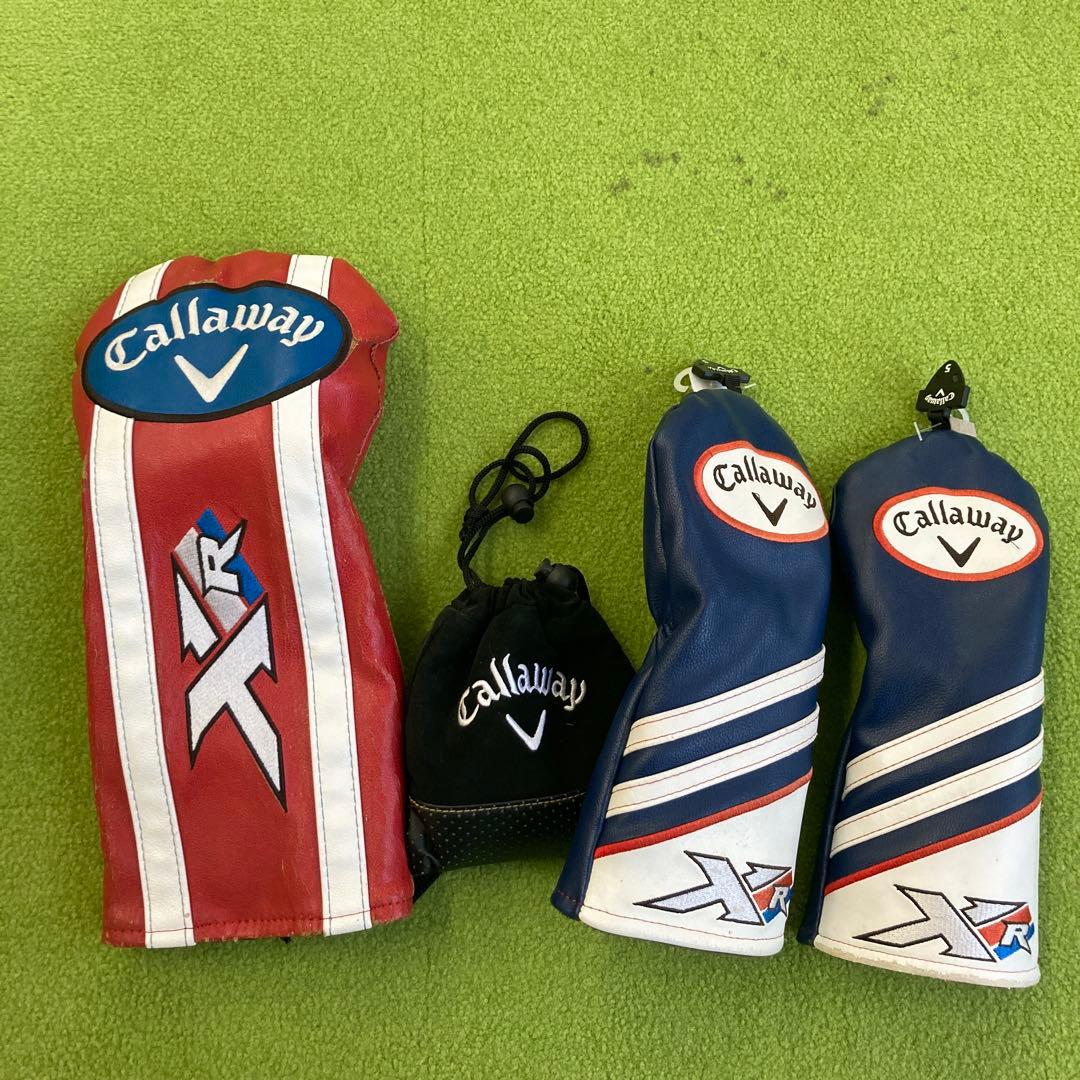 Callaway XR クラブセット ドライバー FW UT アイアン 8本