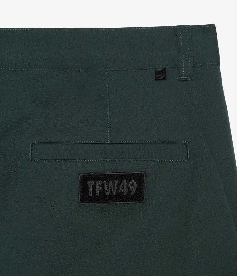 新品タグ付き⭐️TFW49 ⭐️2025FW新作⭐️メンズLサイズ　ブラックパンツ