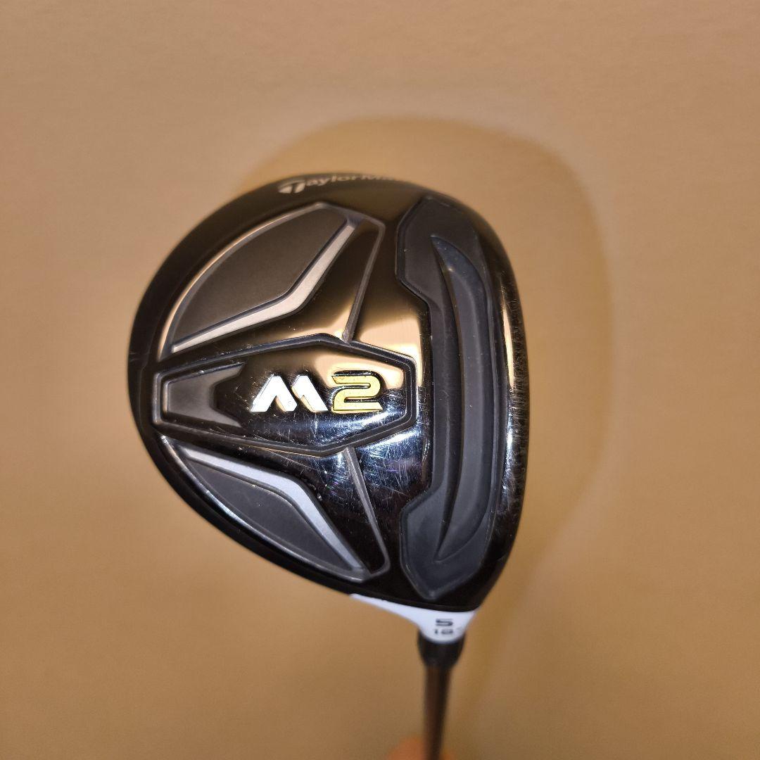 TaylorMade M2 5W、7W 2本セット フェアウェイウッド