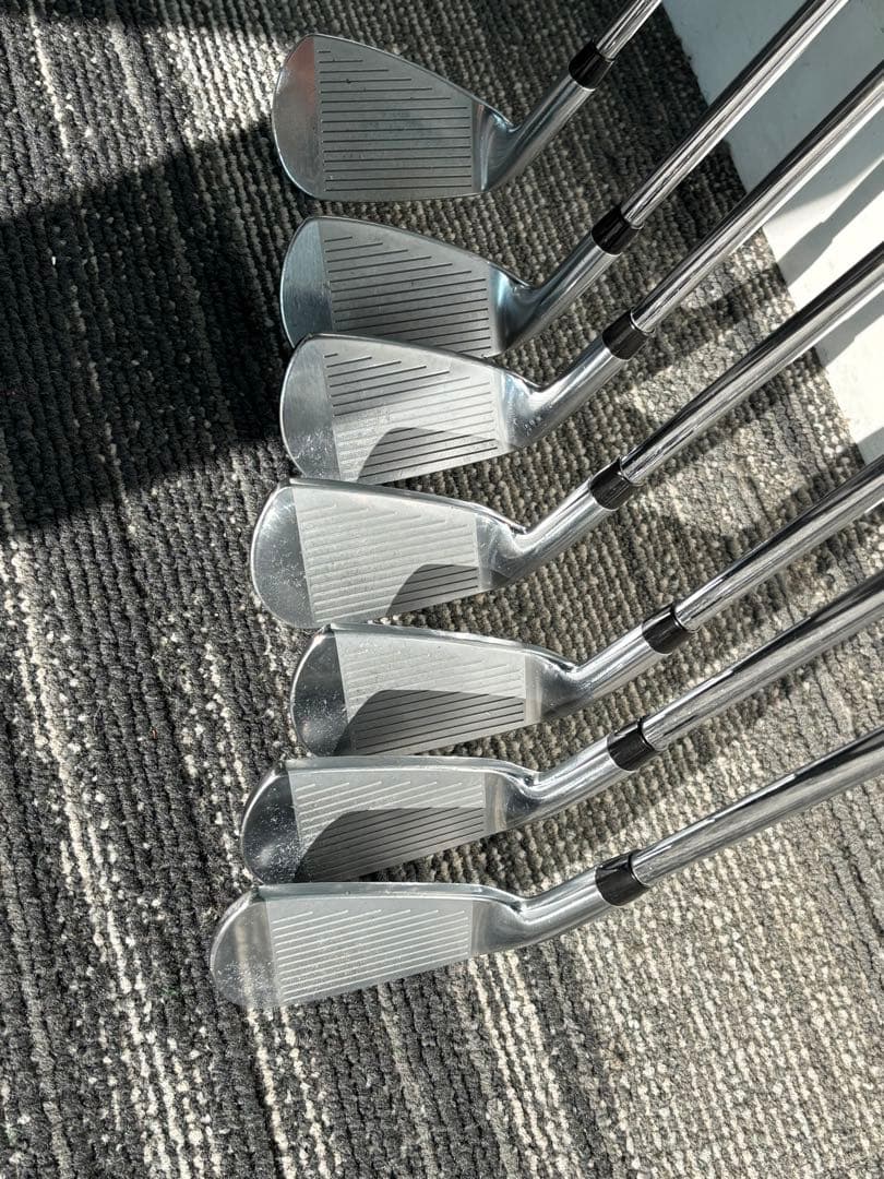 ミズノT-ZOID COMP PLUS アイアンセット 7本 NSプロ950