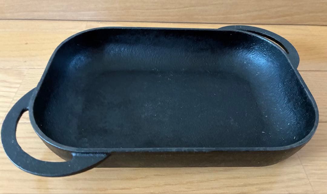 ベイクパン 南部鉄器　ハンドル付　ダッチオーブン