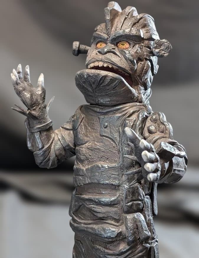 ダストマン「スペクトルマン」登場怪獣（マーミット）ソフビ ヘッダー・外袋付