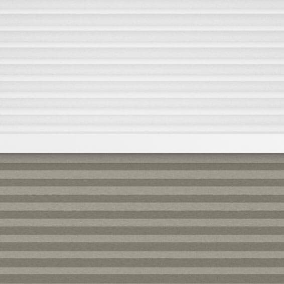 【値下げ】未使用　ハニカムシェード　ブラウングレー　118.5×57