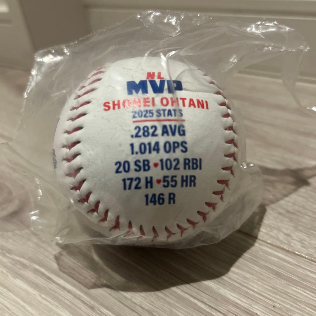 h*i様 Shohei Ohtani 2025 MVP記念ボール