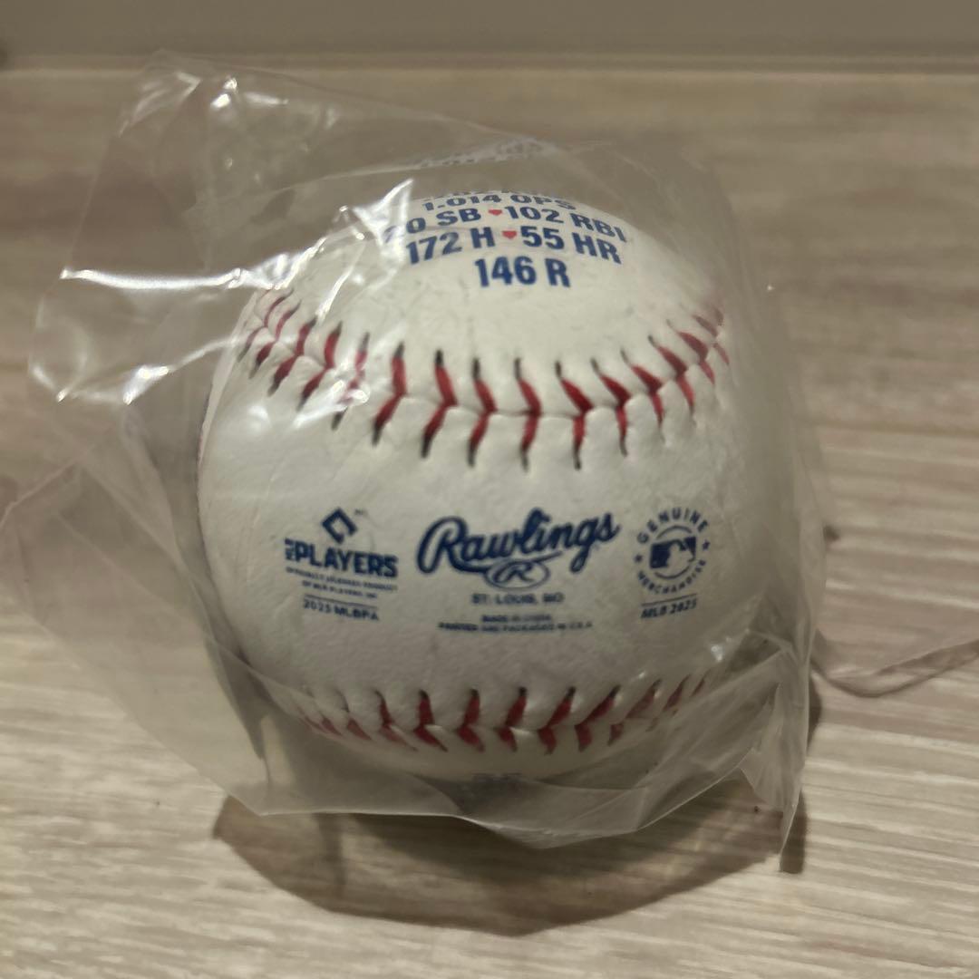 h*i様 Shohei Ohtani 2025 MVP記念ボール