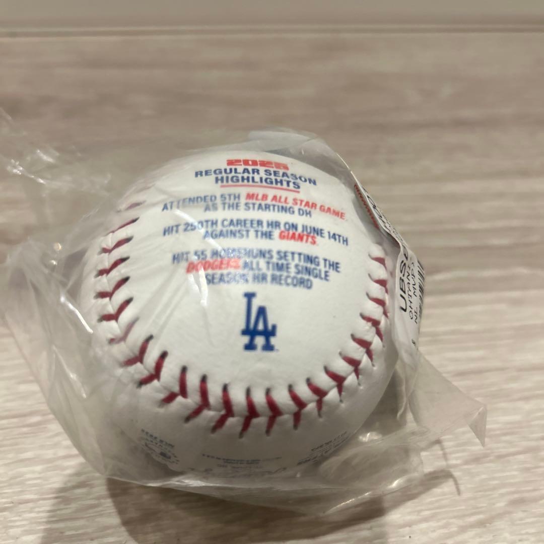 h*i様 Shohei Ohtani 2025 MVP記念ボール
