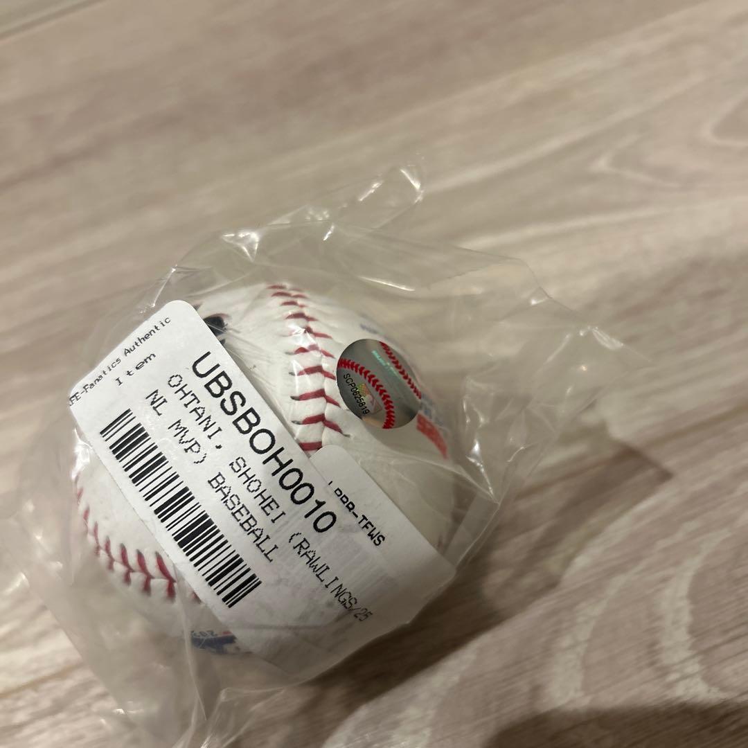 h*i様 Shohei Ohtani 2025 MVP記念ボール