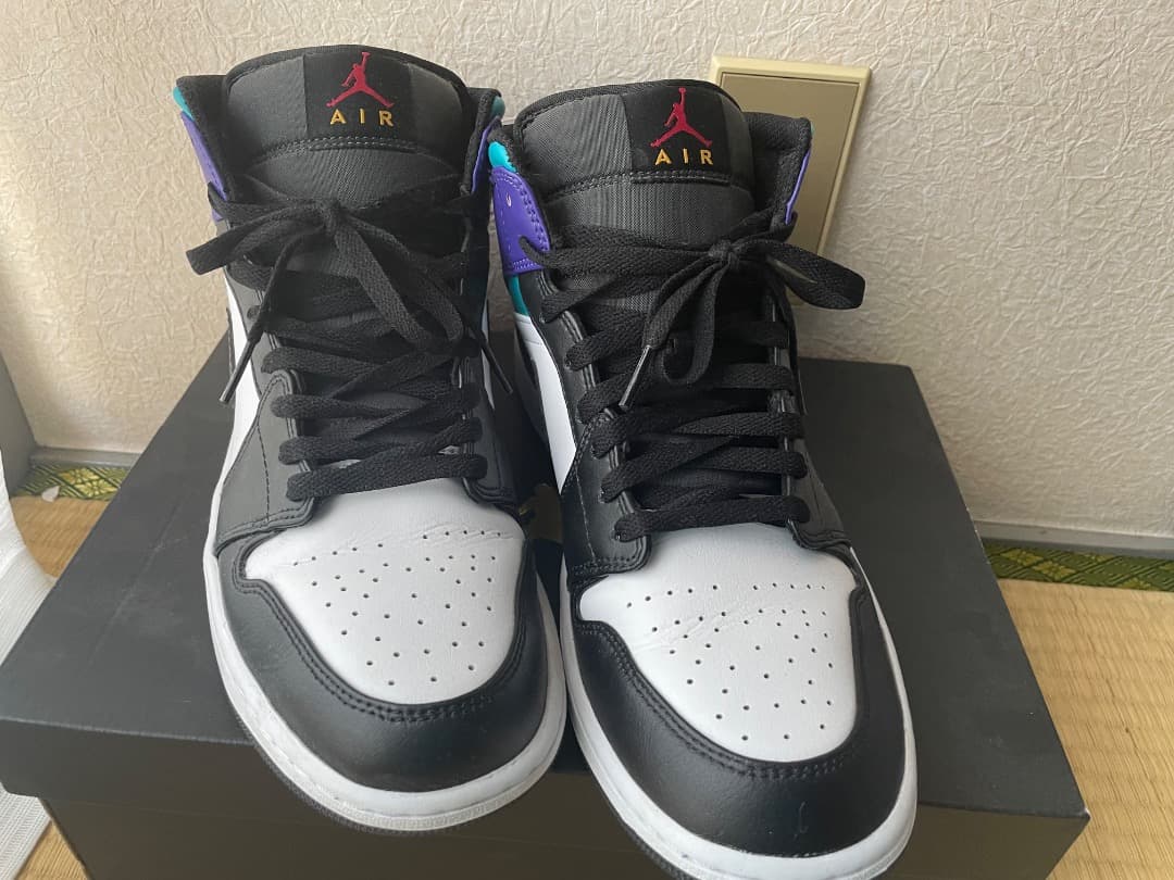 シューズ(男性用) Nike Air Jordan 1 MID 28.5cm