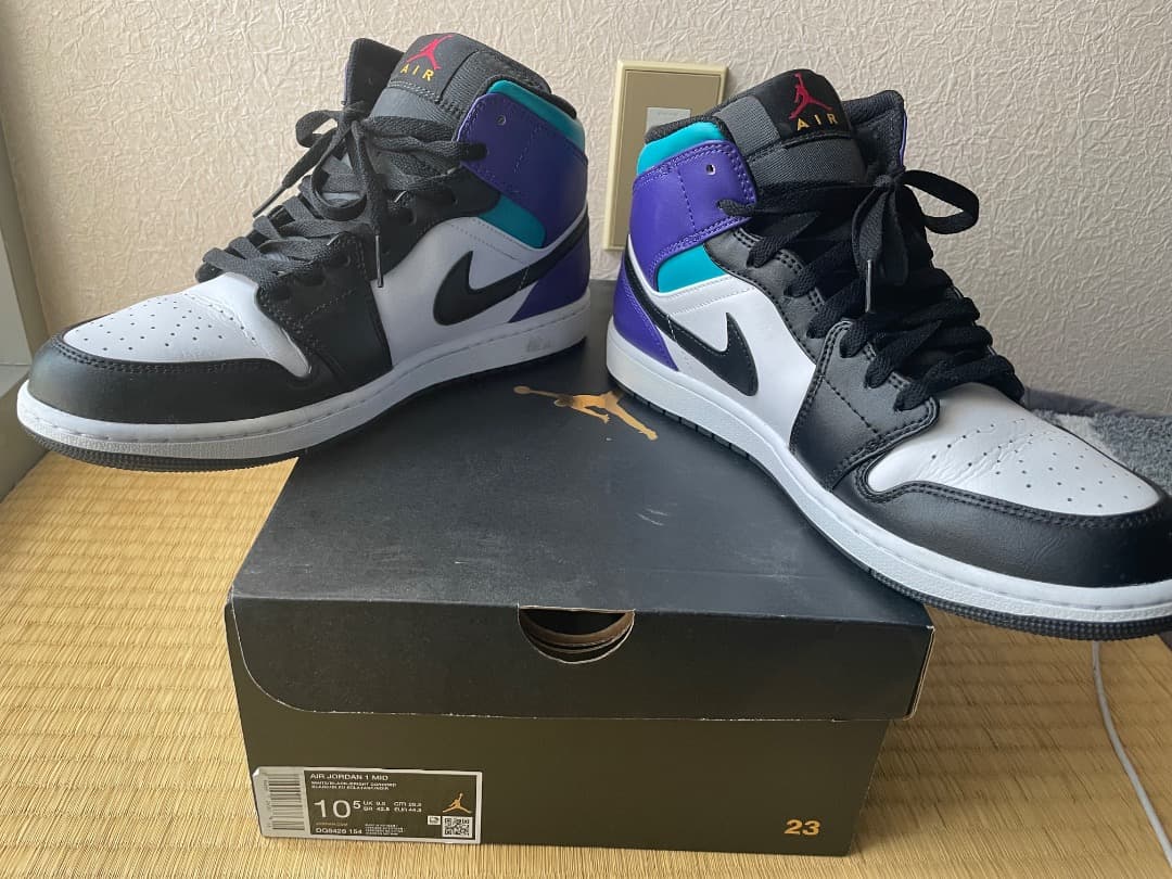 シューズ(男性用) Nike Air Jordan 1 MID 28.5cm