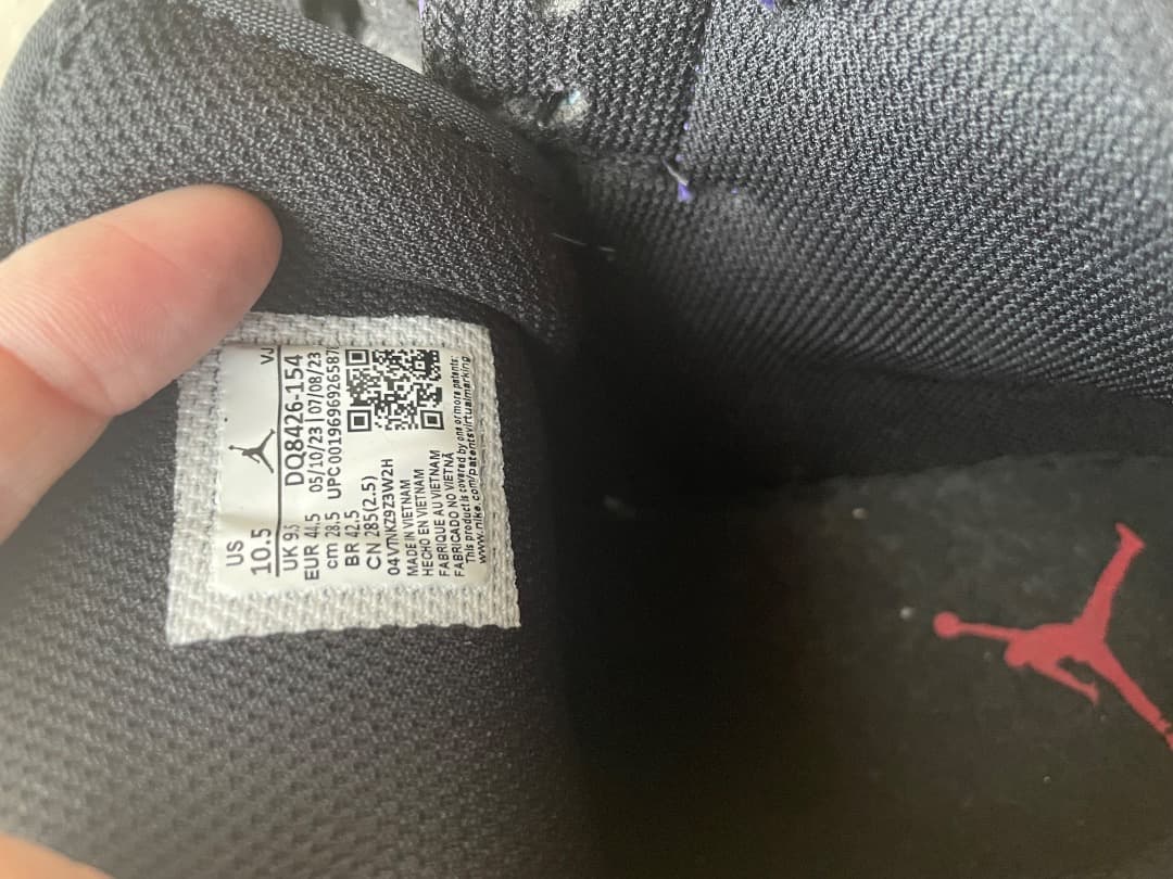 シューズ(男性用) Nike Air Jordan 1 MID 28.5cm