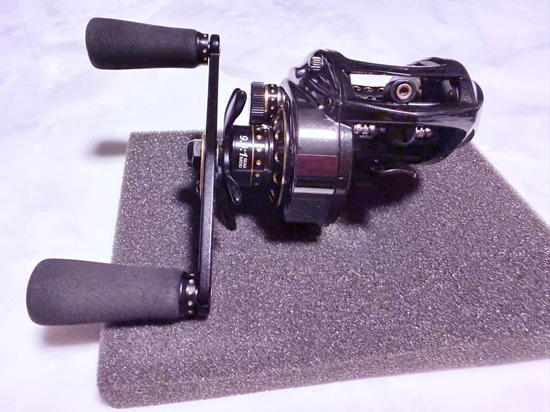 Abu Garcia Revo BLACK 9 ベイトリール