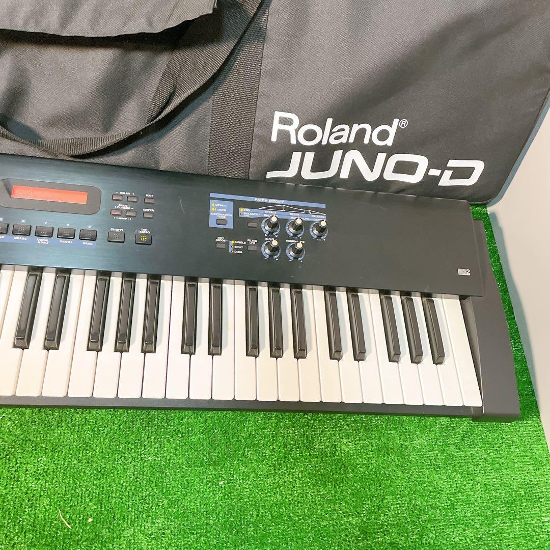 Roland ローランド　シンセサイザー　Juno-D ソフトケース付き