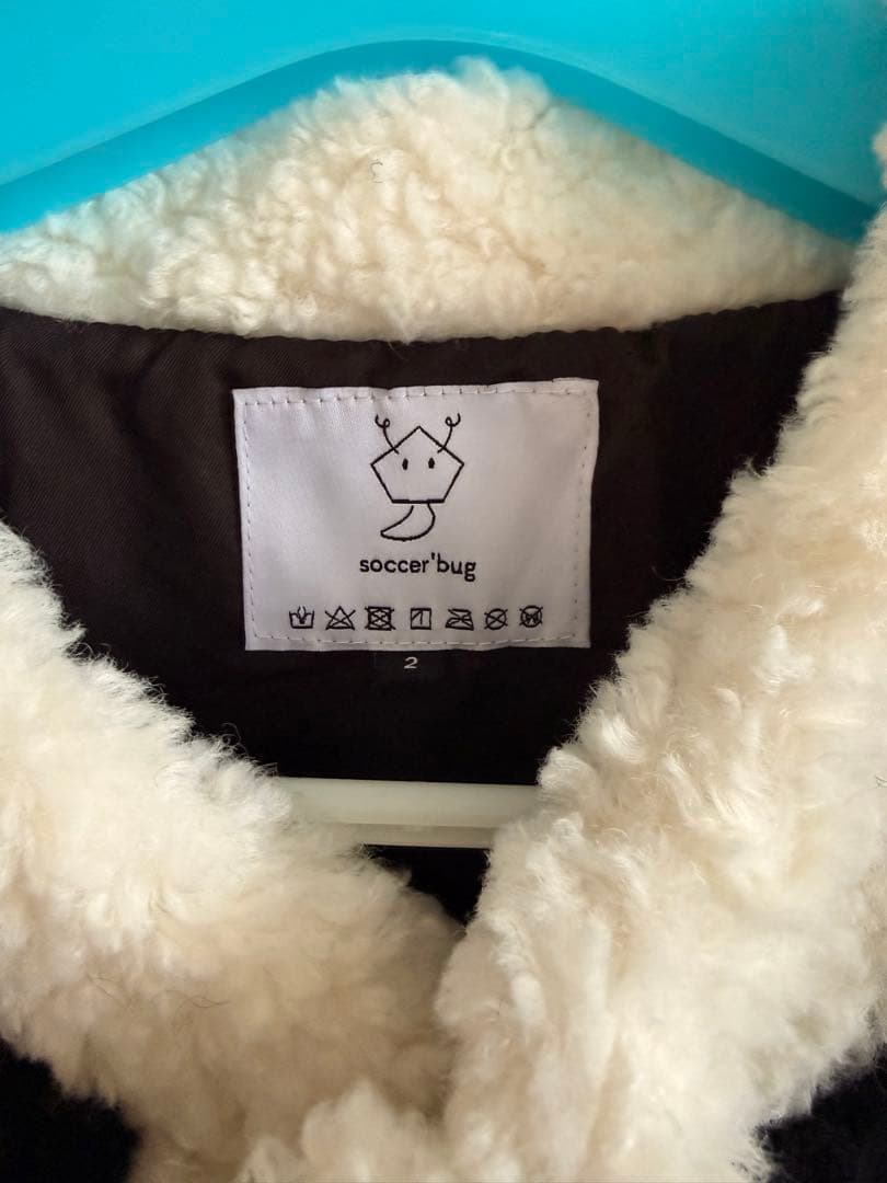 山中柔太朗 soccer'bugシリーズ mocomoco jacket