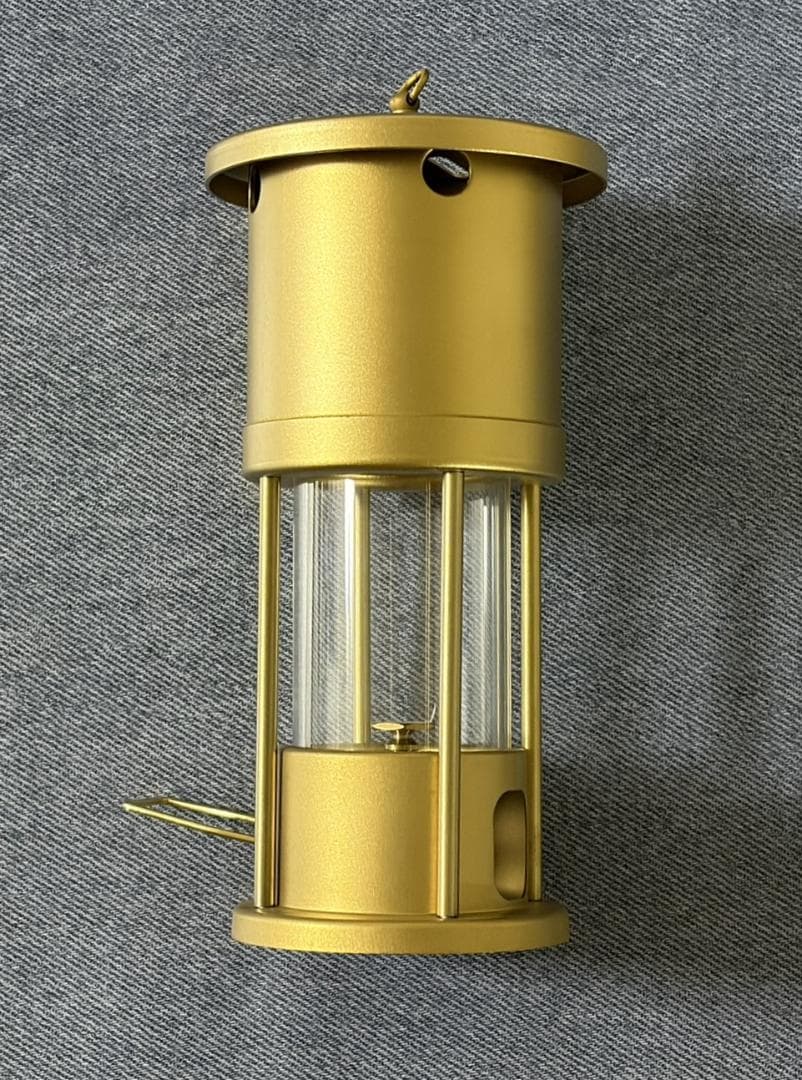 未使用保管品‼　ギャレットランタン　硝子１箇所割れキズ有り