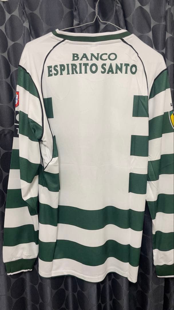 Sporting Portugal 長袖シャツ Reebok