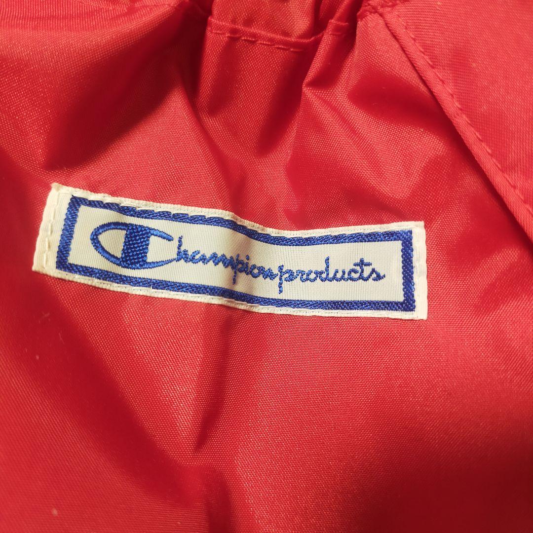 【90s未使用品】 Champion レインブレーカー 上下 Sサイズ