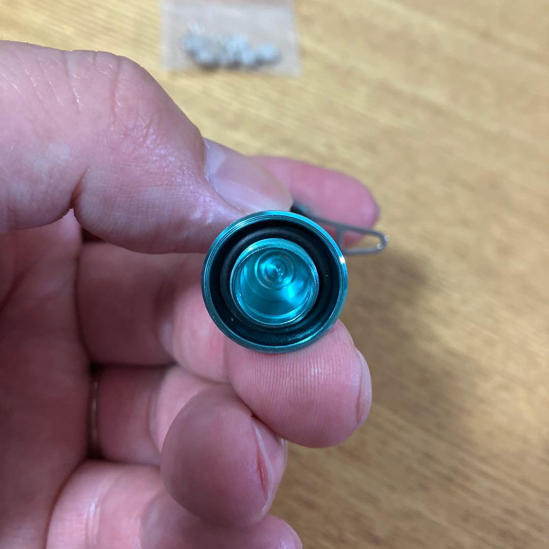 美品　ダイワ　ドレス　ヴァーテックス マッド　90mm ダブルハンドル　スタンド